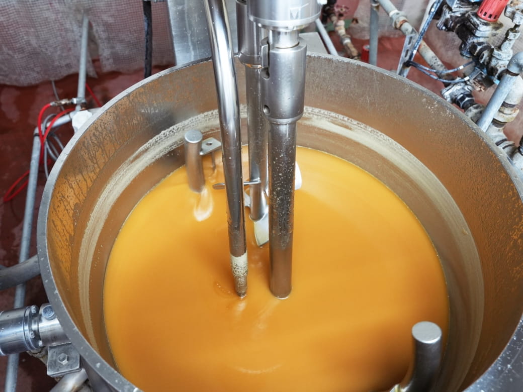 食品製造の様子